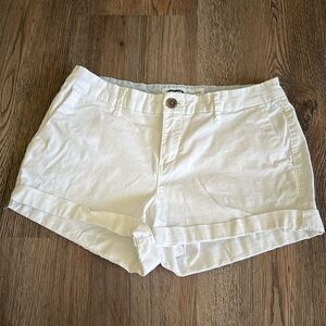 Old Navy White Shorts